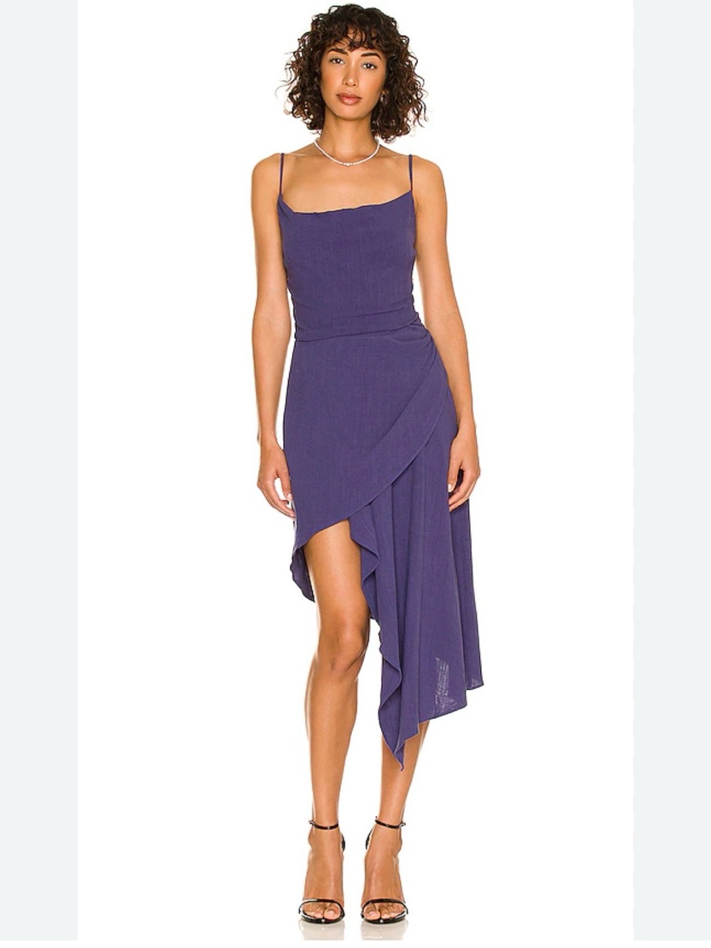 Elliatt REVOLVE Linen Blend Dominica Dress